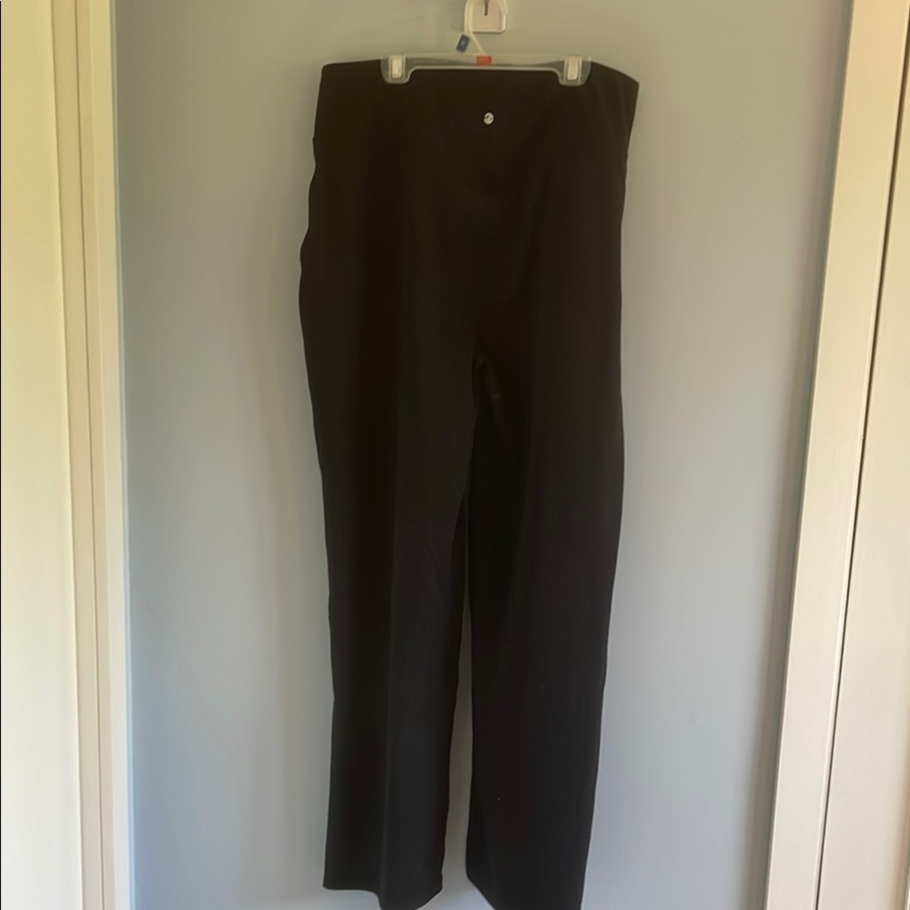 New with tags Willit Classic Black High-Rise yoga Wide Leg Pants, size XXL - Picture 6 of 15